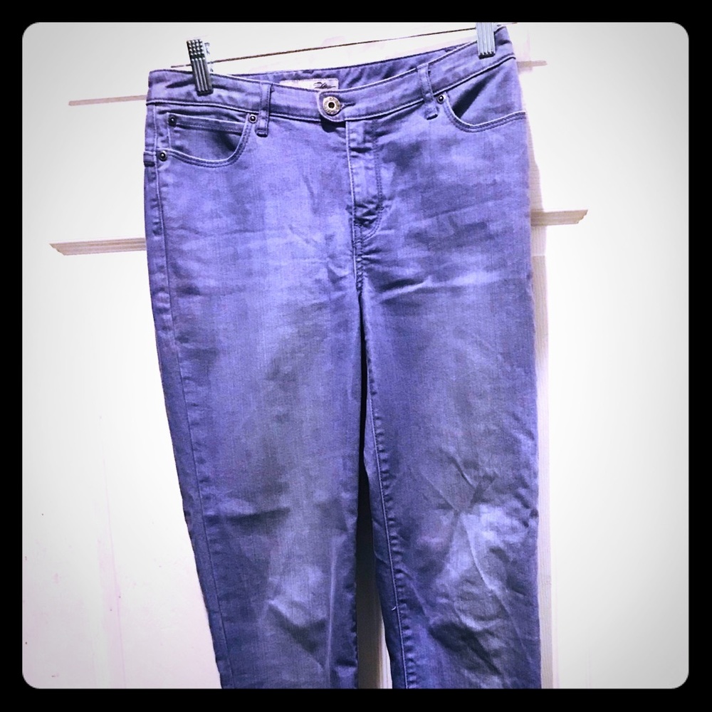 Chico’s Platinum Jeans